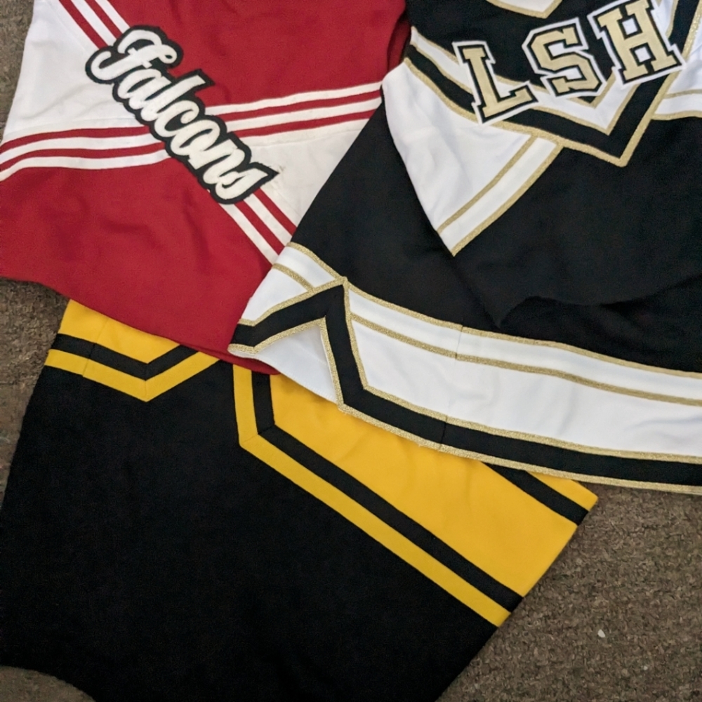 Cheer Uniform 6 Pieces Varsity
